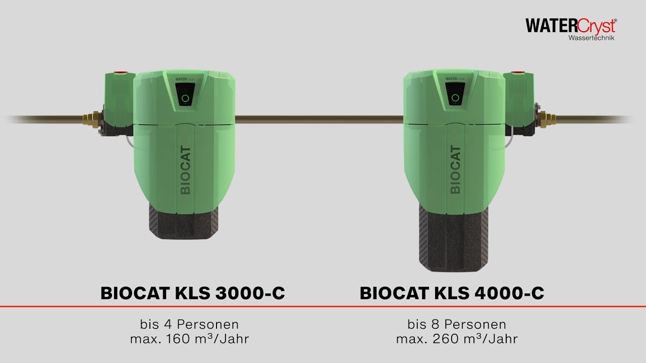 BIOCAT KLS 3000-C von WaterCryst  | Produkt im Blickpunkt