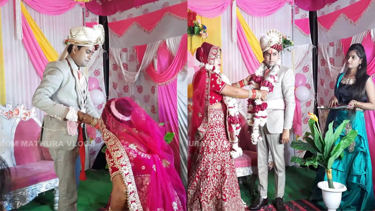 Indian Wedding | Village Wedding Jaimala
