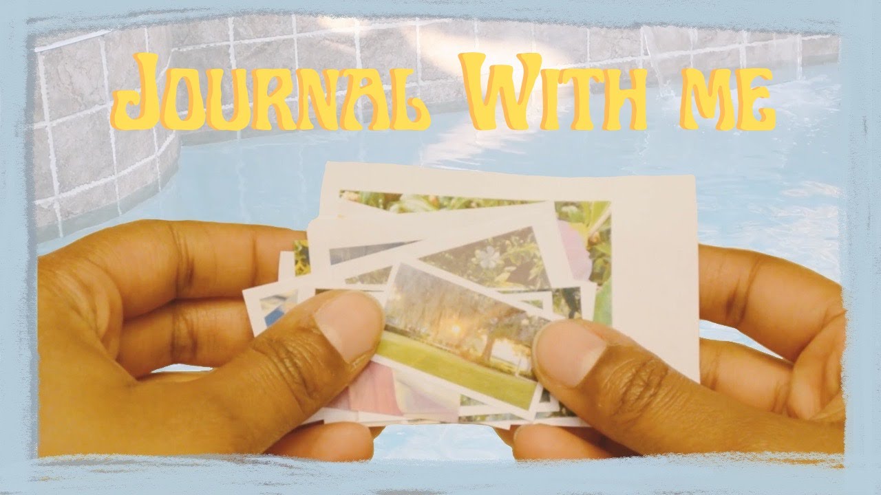 Journal With Me | Sunshine State Florida | By The Pool | Relaxing Music and Landscape