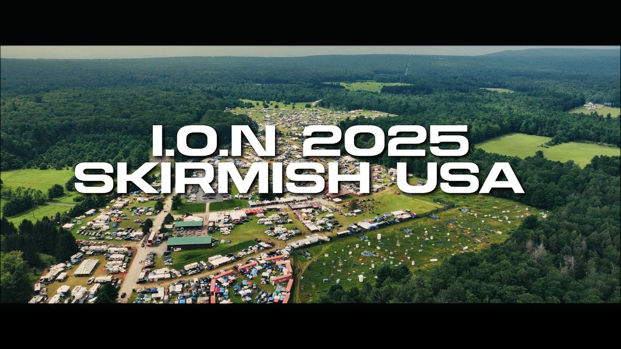 ION 2025 - THE LARGEST PAINTBALL EVENT @ SKIRMISH PAINTBALL