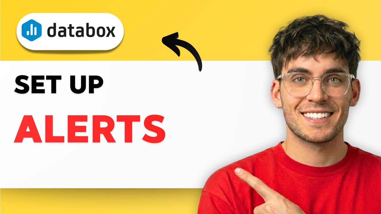 How to Set Up Alerts in Databox [2026 Full Guide]