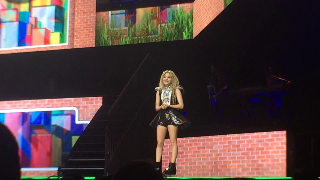 Díalogo Karol - Soy Luna en vivo