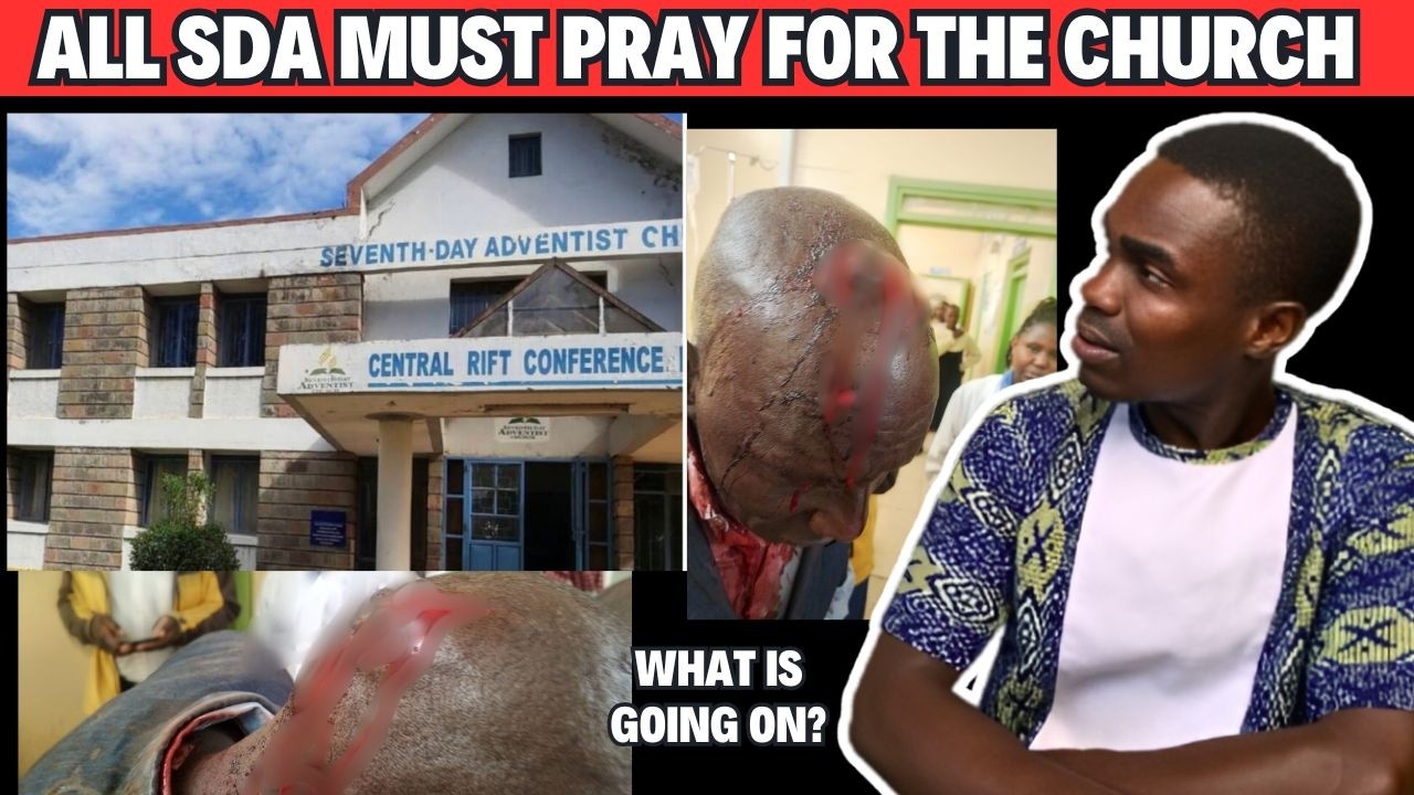 This happened at Kenya SDA church last sabbath