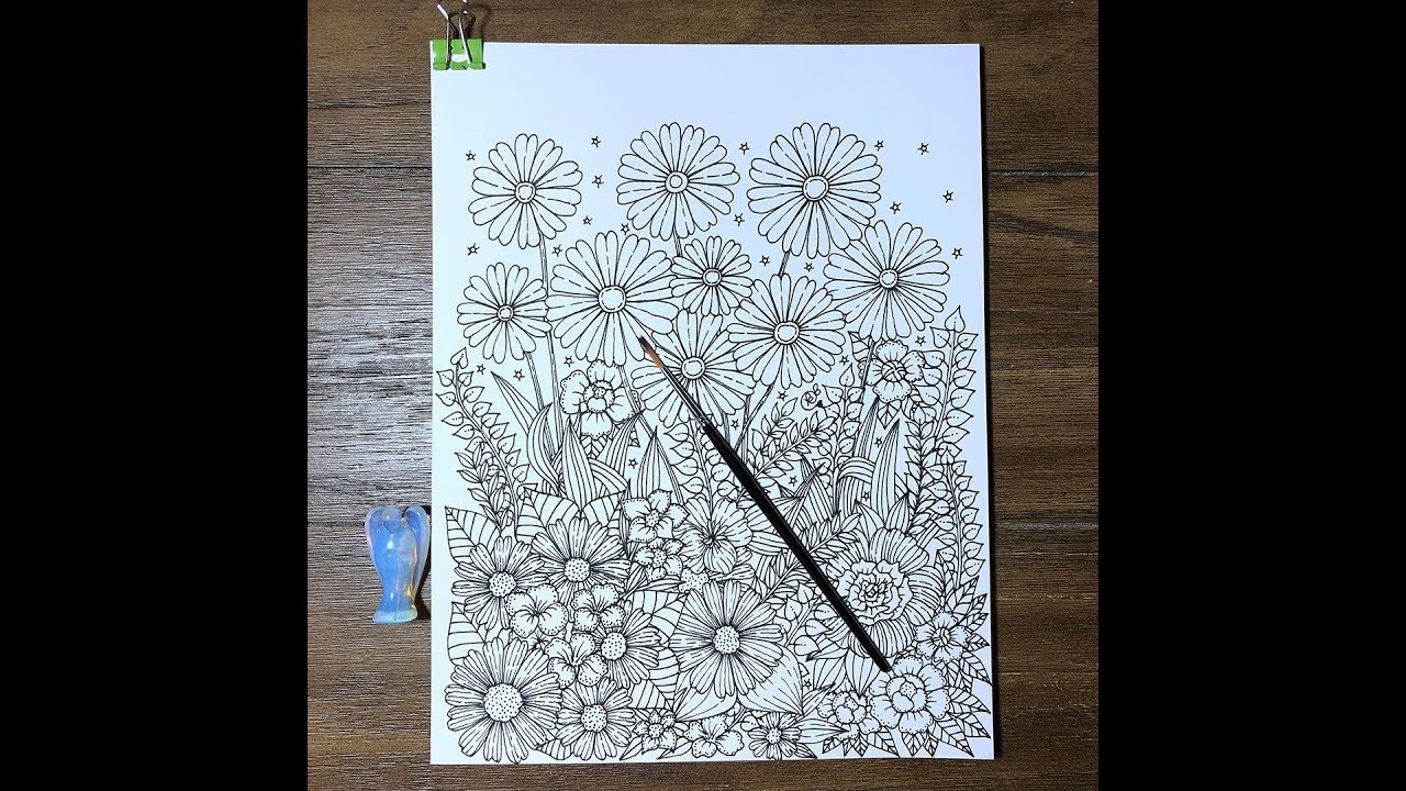 Flowers | kcdoodleart