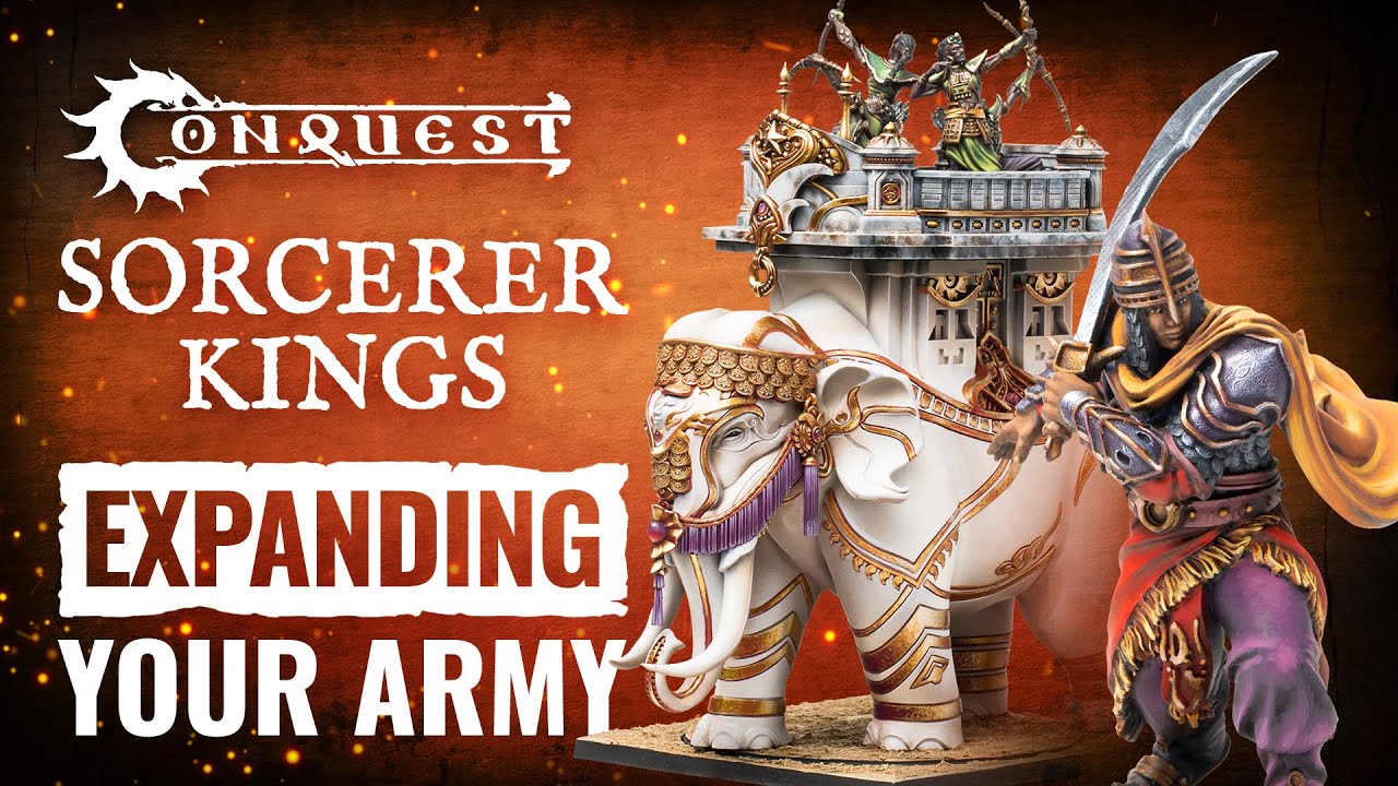 How To Expand Your Sorcerer Kings Army For Para Bellum&rsquo;s Conquest!