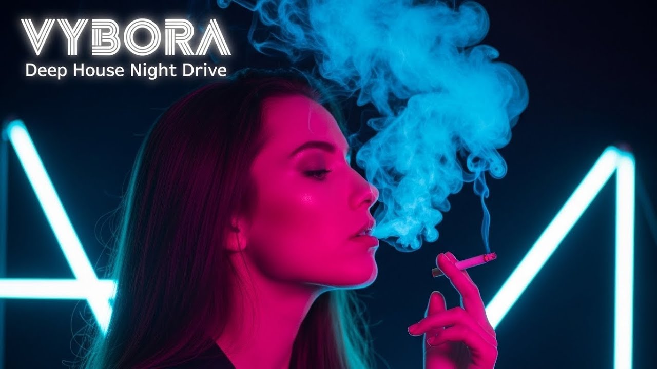 Deep House Night Drive 2026 🎧 Neon City Rain & Chill Vibes | VYBORA