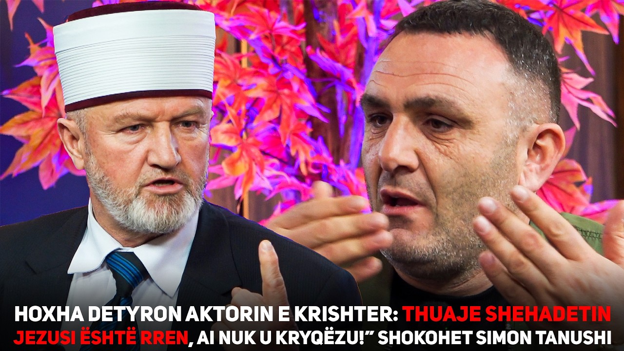 Kojshia Show - Hoxha detyron Aktorin e krishter Simon Tanushi “Thuaje Shehadetin!Jezusi nuk u kryqzu