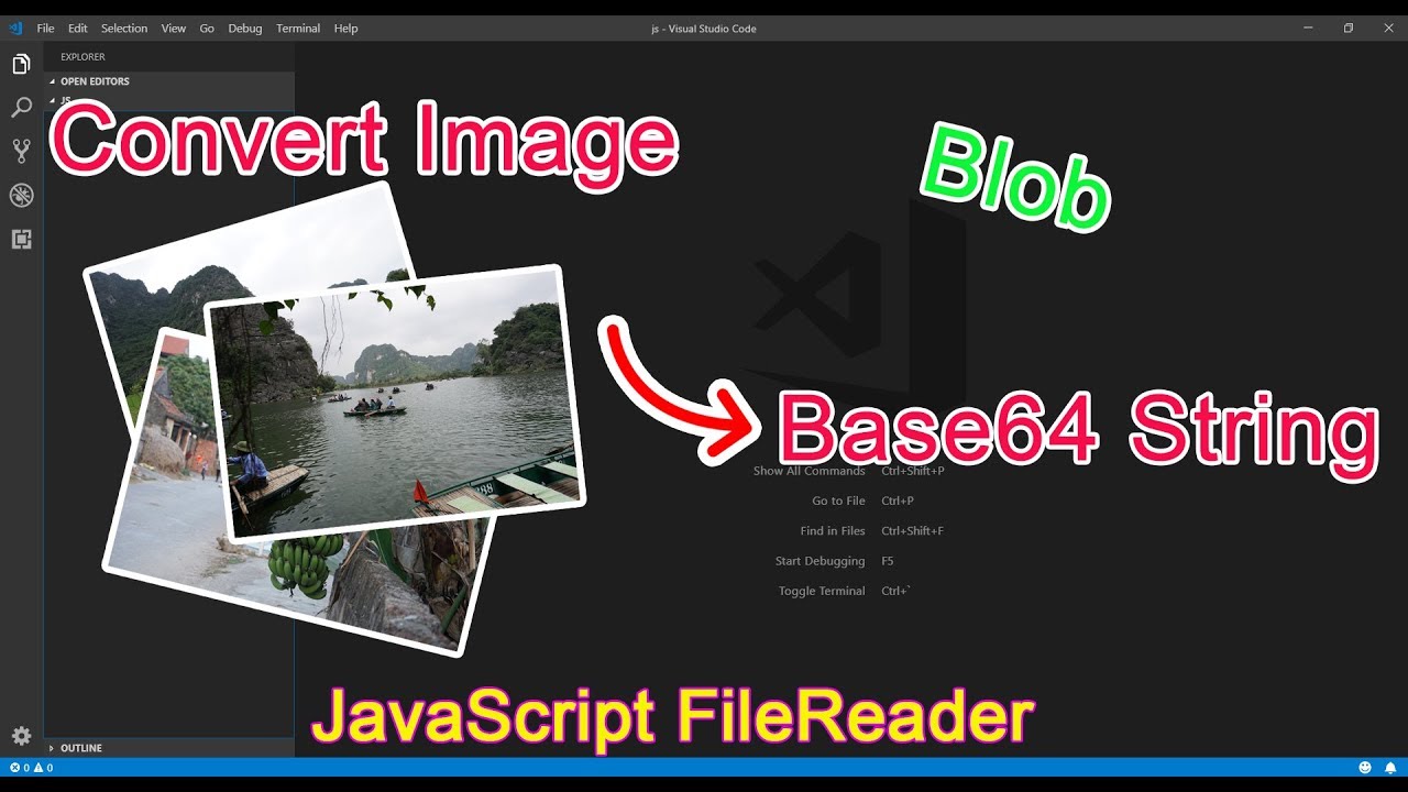 JavaScript &ndash; Convert Image to Base64 String using FileReader Approach