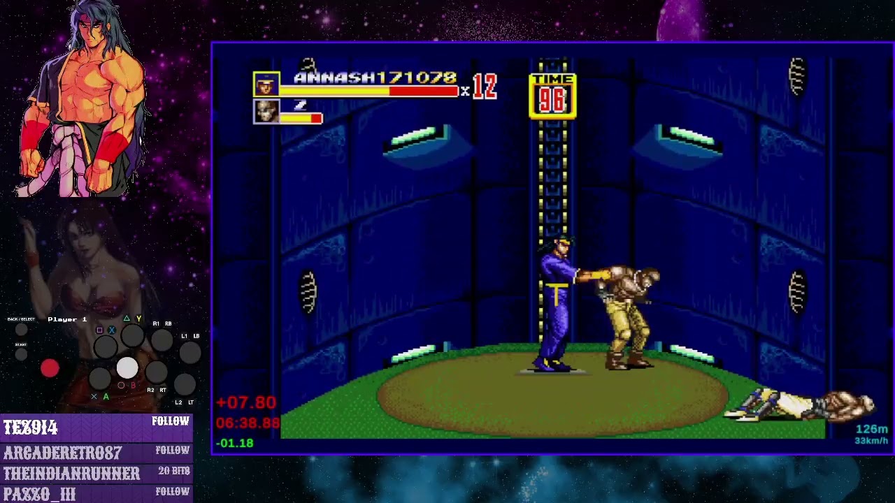 SoR2 New Era v3.1 Shiva very easy 14:15.80