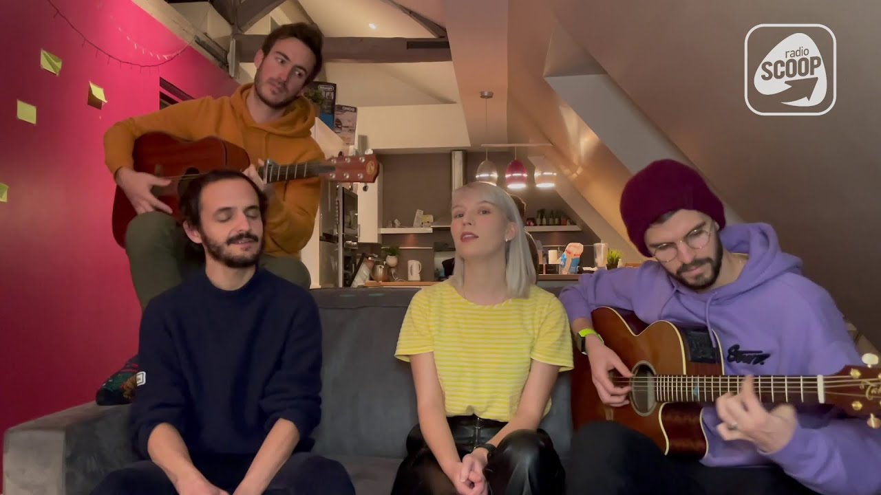 Boulevard des Airs feat. LUNIS - Bruxelles | Radio SCOOP (Version Acoustique)