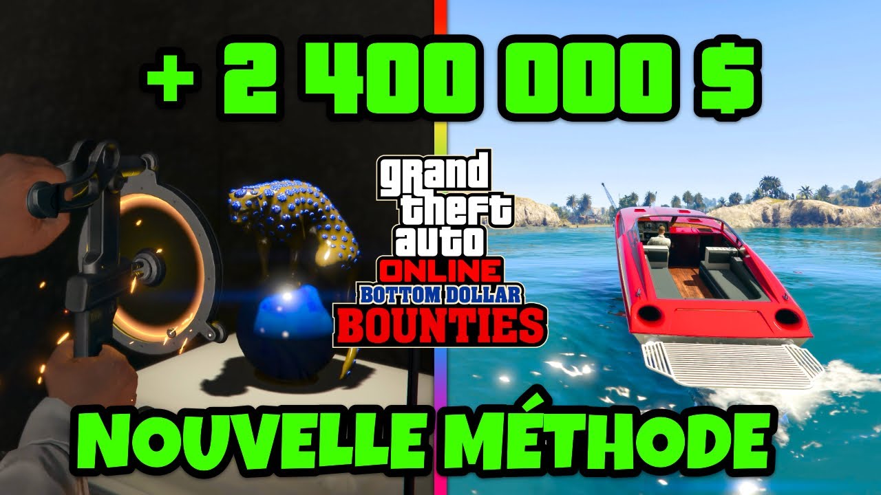 TUTO PANTHÈRE CAYO PERICO SUR GTA5 ONLINE !!