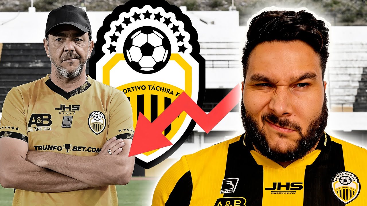¿EL FRACASO DE RECOBA? Por qué no le tengo fe al Deportivo Táchira 2026