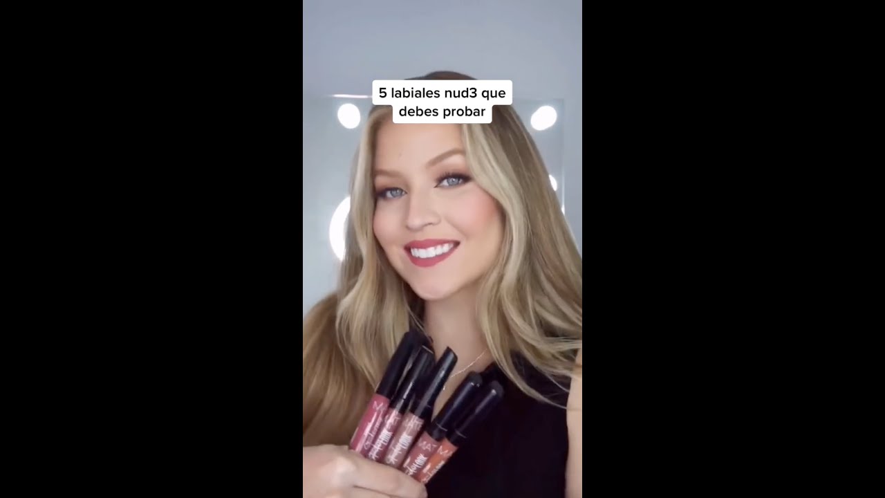5 Labiales Mate Studio Look NUDE que debes probar