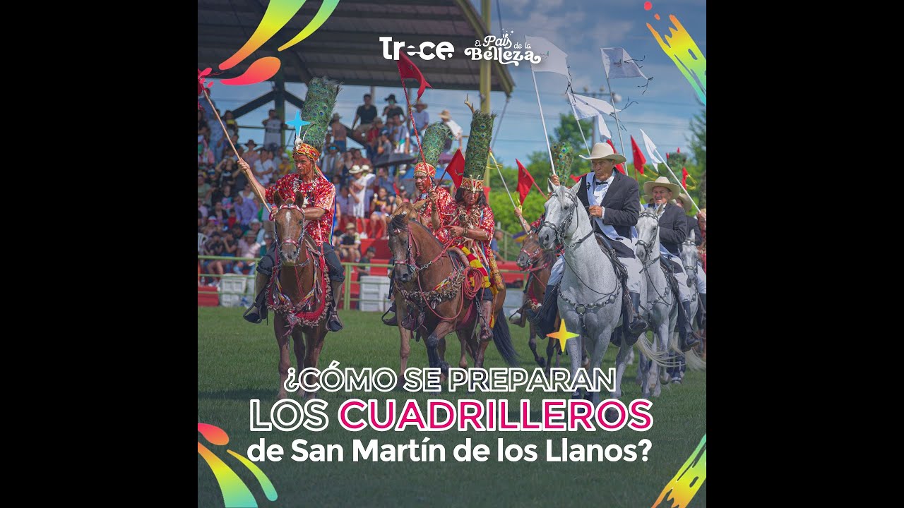 ¿Cómo se preparan los cuadrilleros de San Martín de los llanos? | El País de la Belleza