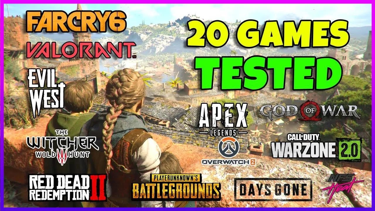 20 GAMES TESTED | Intel Core i5-3570 + GTX 960 2GB (FPS Benchmarks 2023)