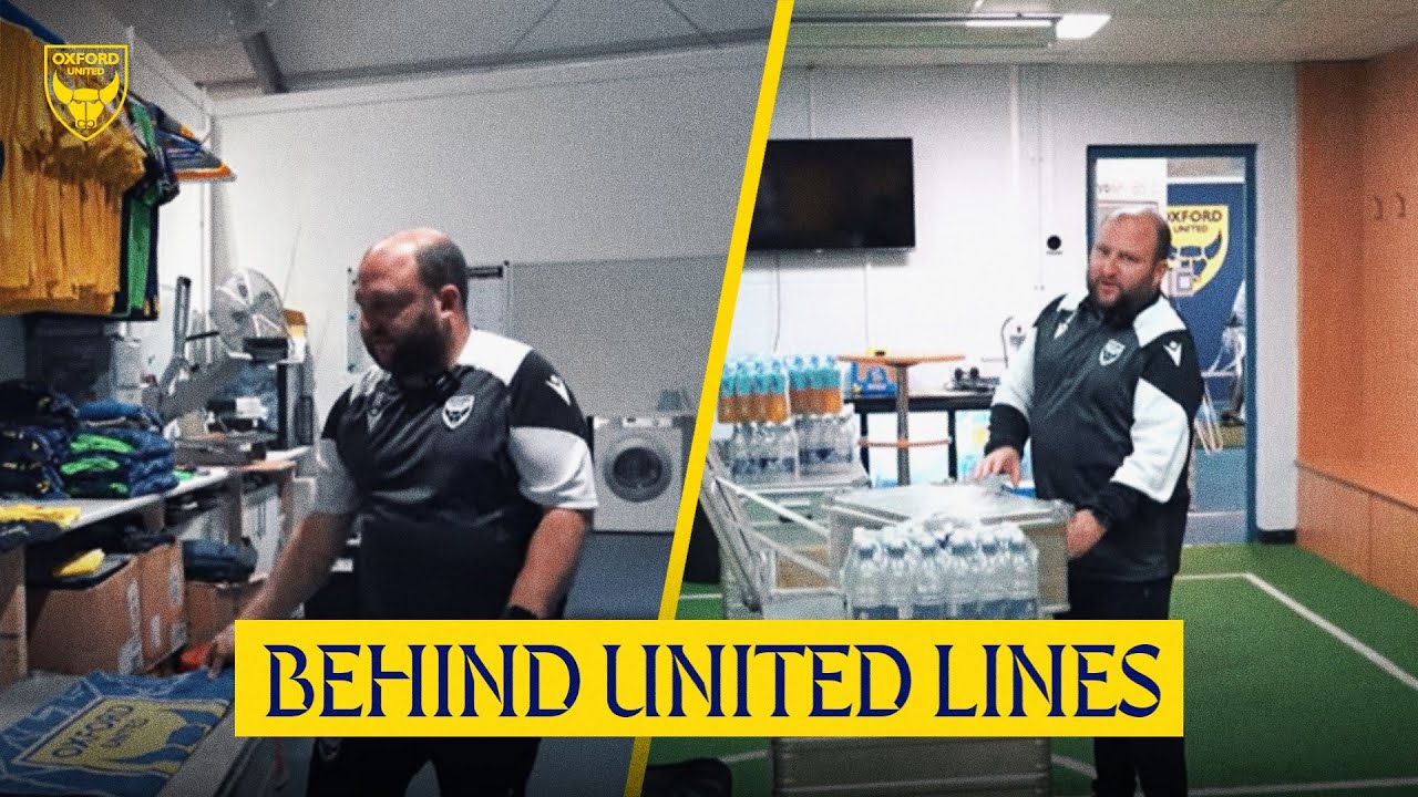BEHIND UNITED LINES EP.3 | First Team Kit Manager