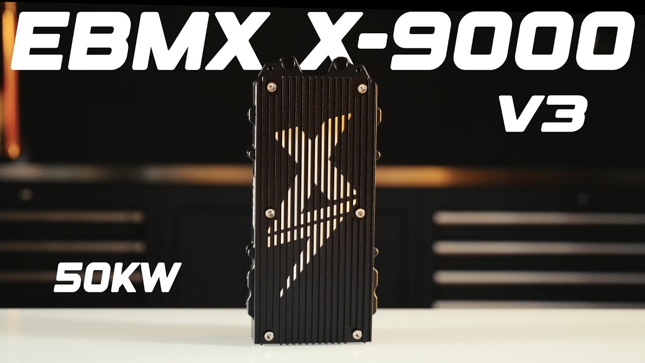 The NEW EBMX X-9000 V3 Controller will BLOW YOUR MIND!