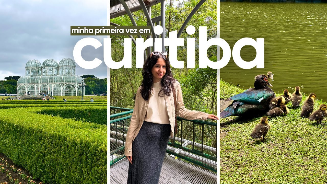 curitiba vlog: show do linkin park e turistando pela cidade