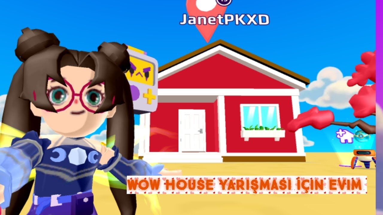 Wow House Yarışması İçin Evimi Gösteriyorum #pkxdwowhouse #pkxd