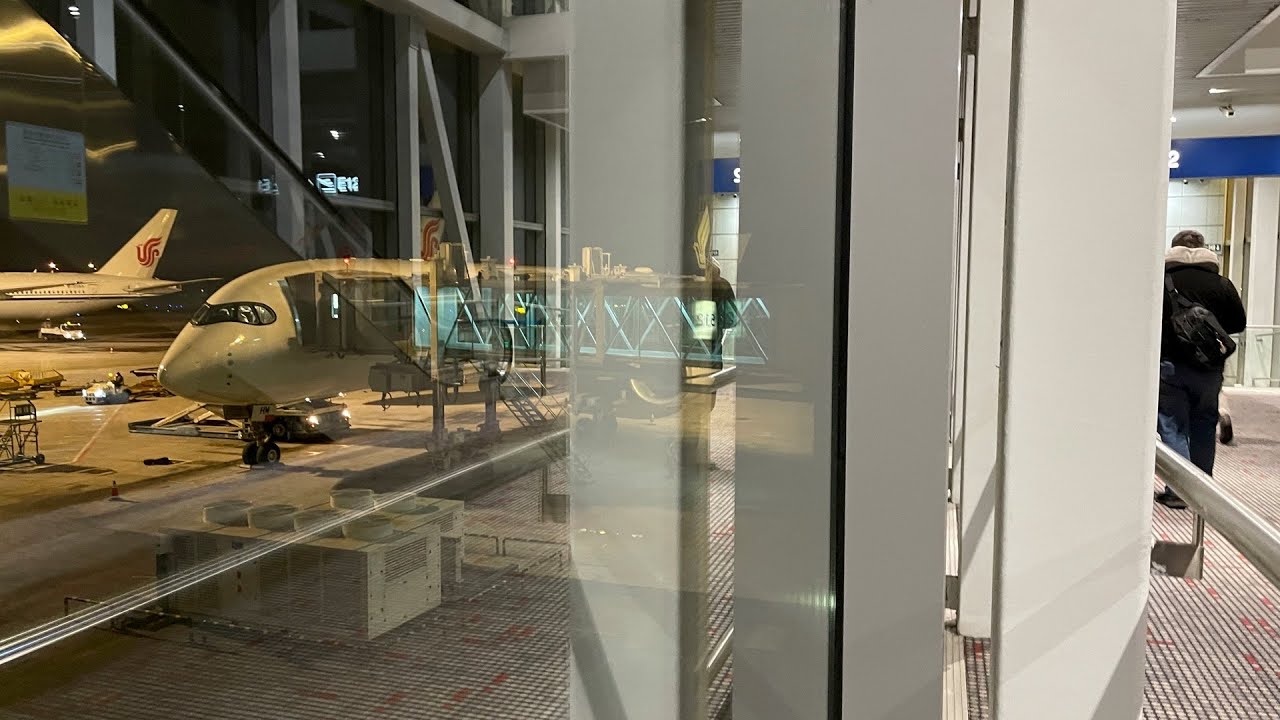 TRIPREPORT | Singapore Airlines SQ 801 A350 900 (Economy Class) Beijing Int'l  - Changi Airport
