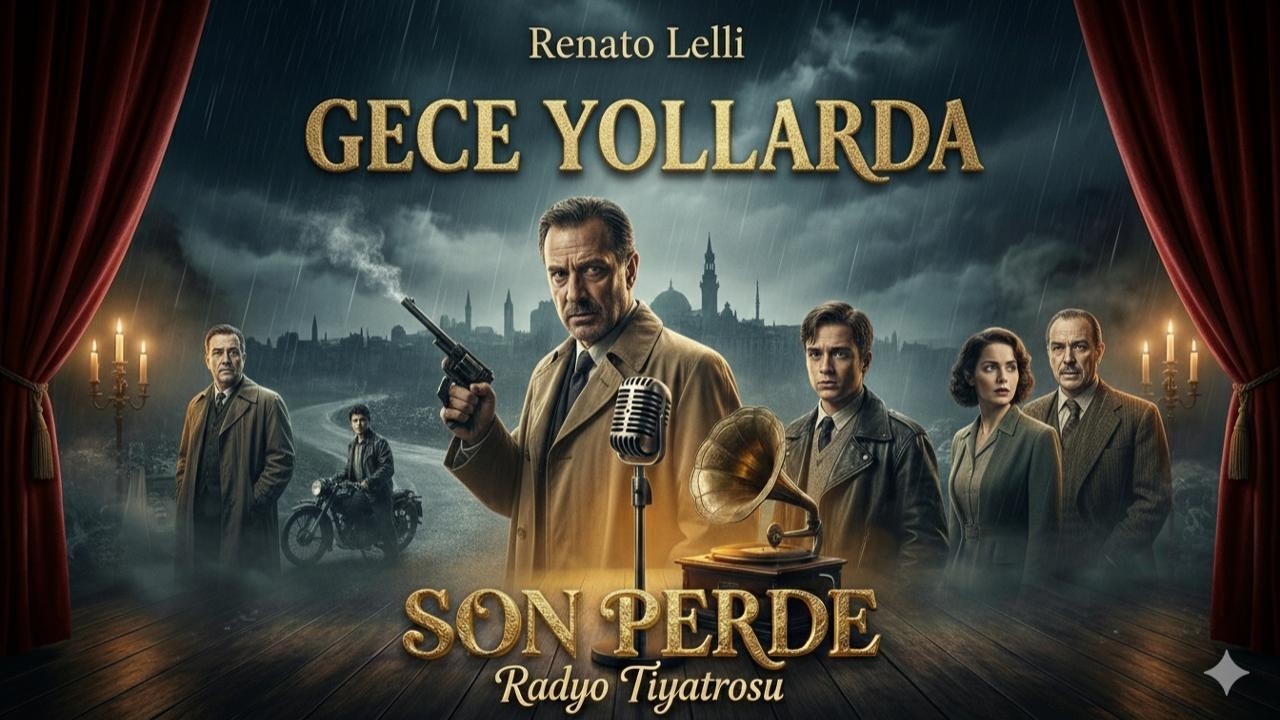 Radyo Tiyatrosu: Gece Yollarda | Renato Lelli- Polisiye & Dram  #radyotiyatrosu