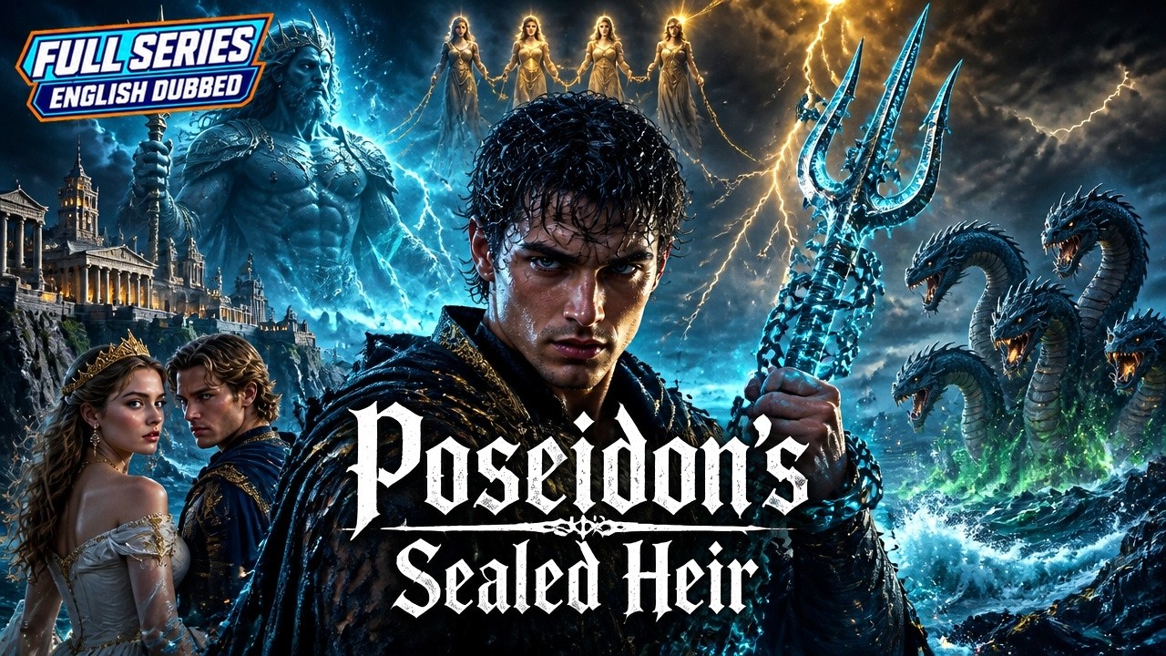 【Poseidon's Sealed Heir】Full episode丨【ENG DUB】English subtitles