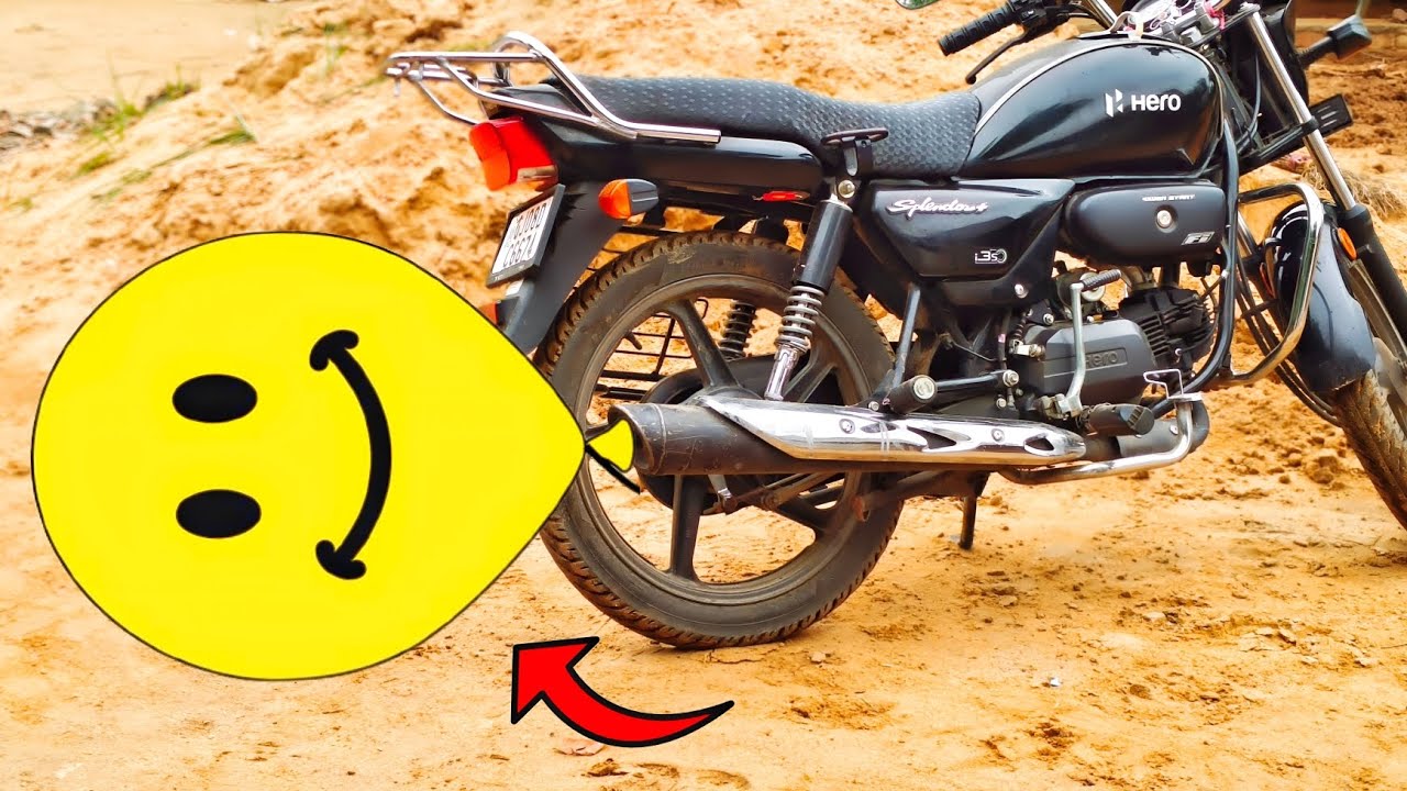 बाइक से फुलाया गुब्बारा 🎈 baik ki hava se bhara gubbara experiment with 