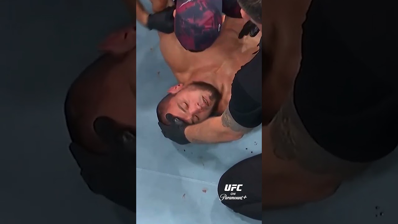 О БОЖЕ, СУН ЯДУН #ufcshanghai
