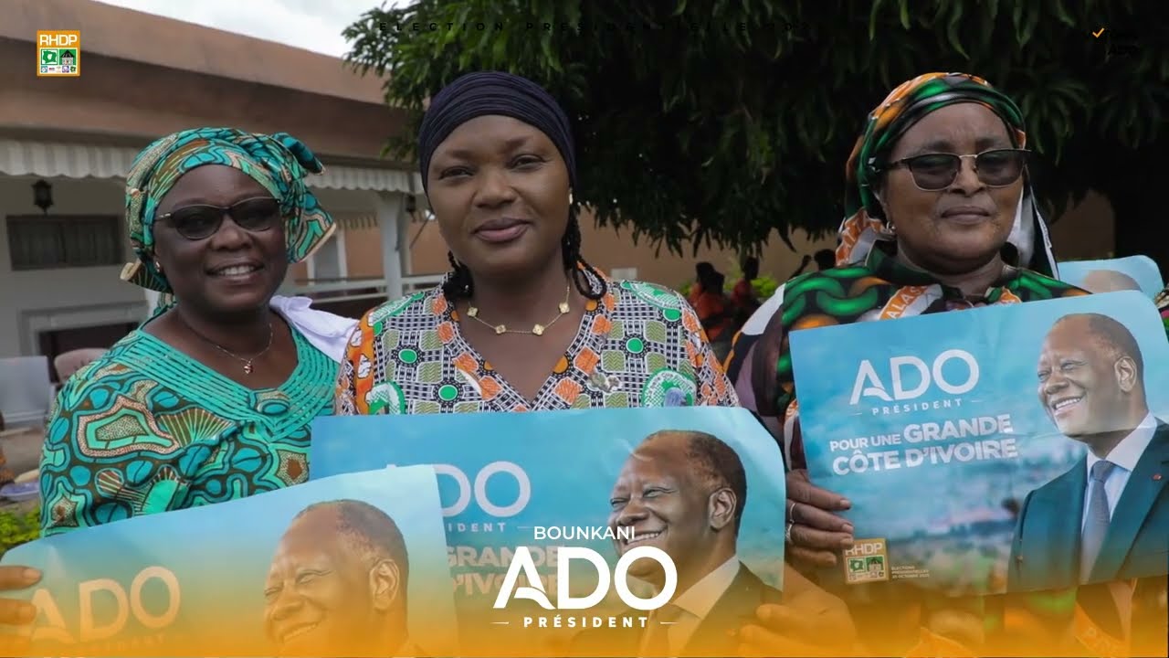 DISCOURS  AUX FEMMES DU RDPH_ Nialé KABA