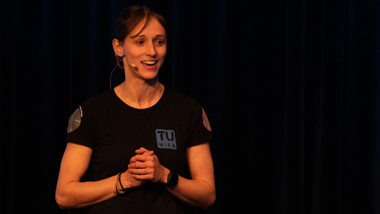 Martina Bažíková: „Der multifunktionale Transistor“ (Science Slam Wien 2023)