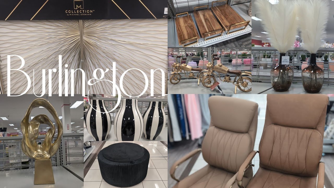 Шопинг в Burlington вместе со мной | Декор для дома | Мебель | Настенный декор | Освещение | Кухн...