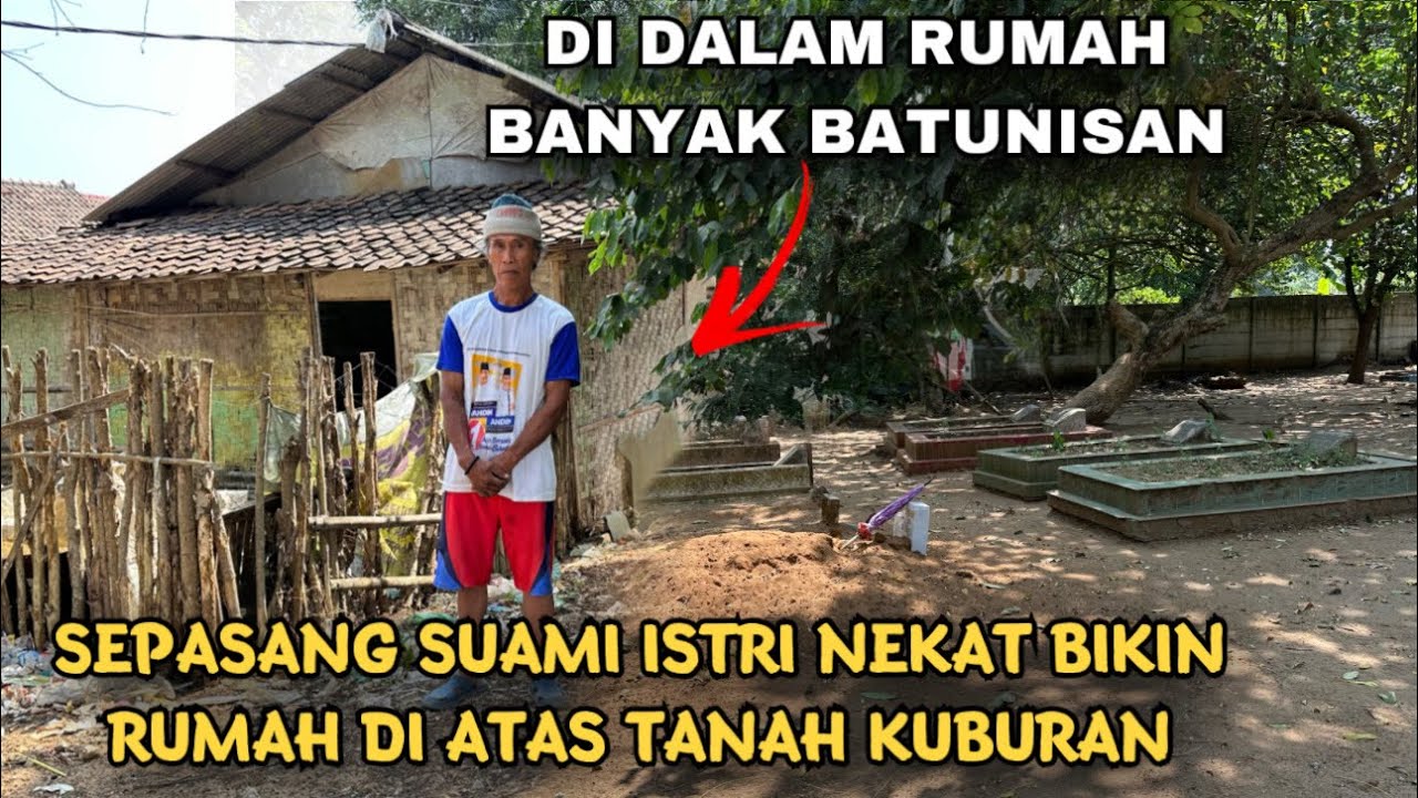 NEKAT ❗️ABAH WAWAN BANGUN RUMAH DI ATAS TANAH PEMAKAMAN BEGINI AKIBATNYA