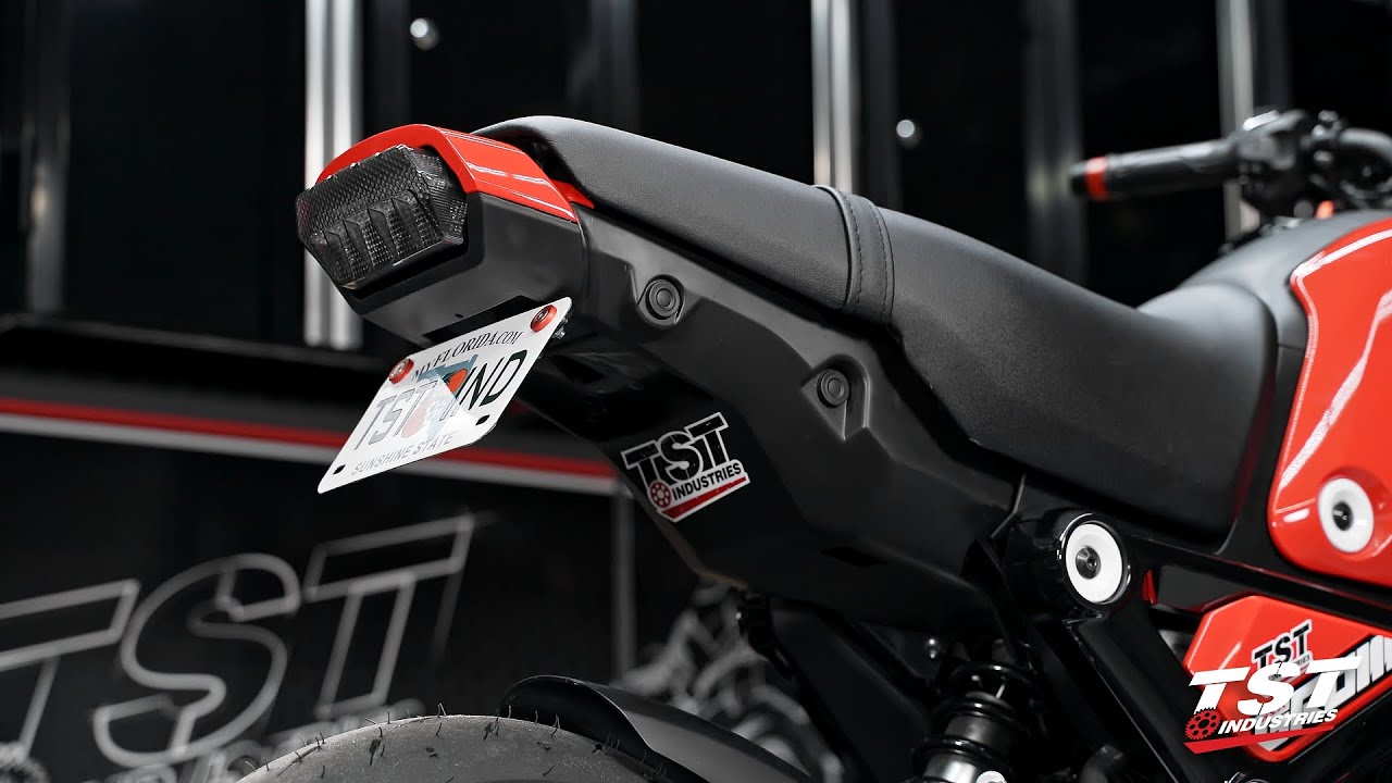 2022 Honda Grom - TST Industries Parts Development