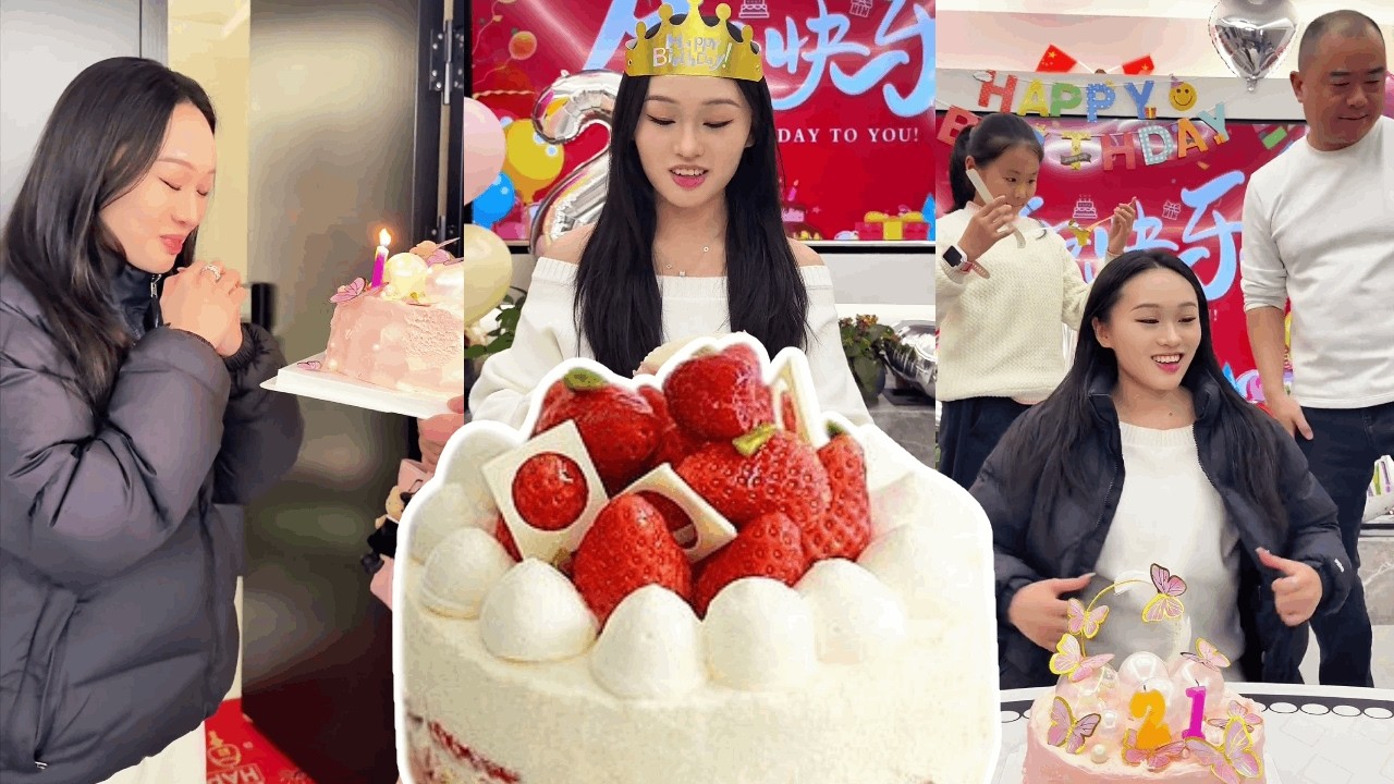 大女儿过生日恰好驾照也考过了，双喜临门大家开心呢坏了，没想到胖哥还有惊喜给她【胖哥有杜】