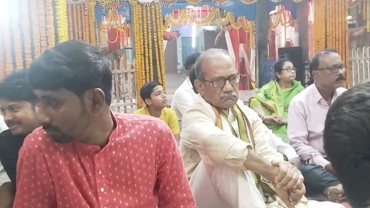 শুভ অধিবাস কির্তন, হাঁসদা,গুলাব্বাগ।