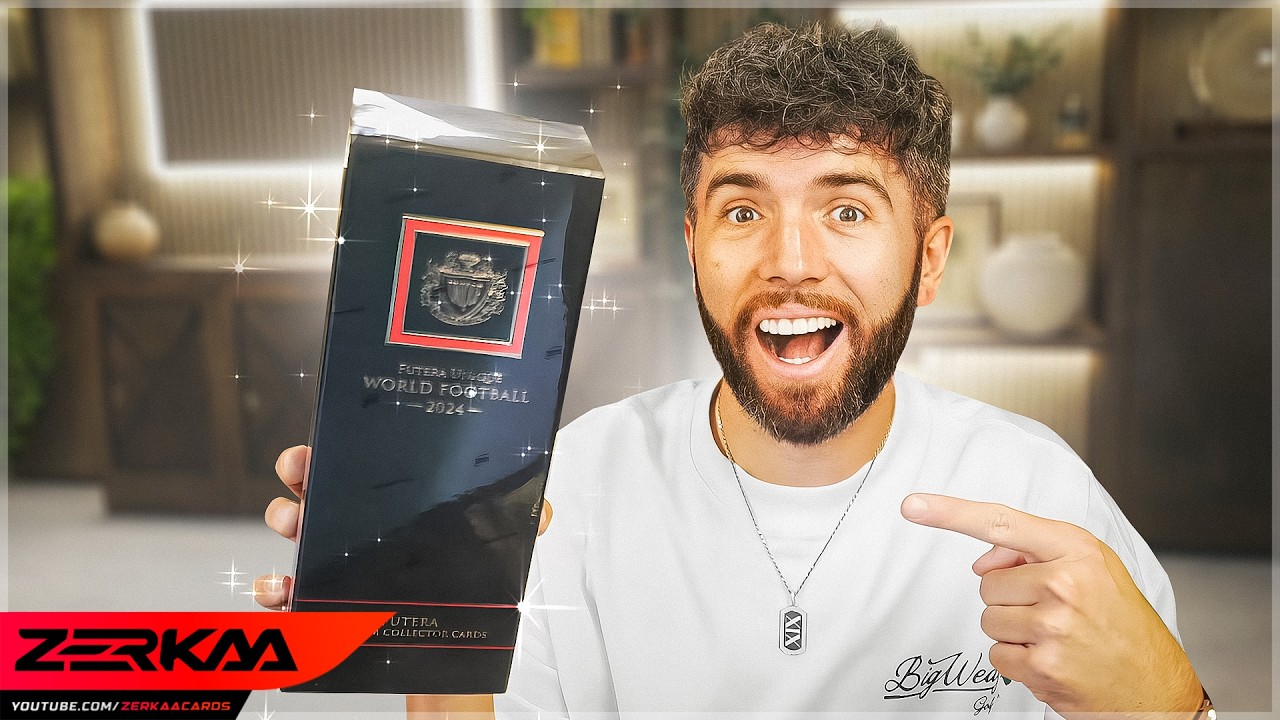 Я ОТКРЫЛ САМУЮ *УНИКАЛЬНУЮ* ФУТБОЛЬНУЮ КОРОБКУ!