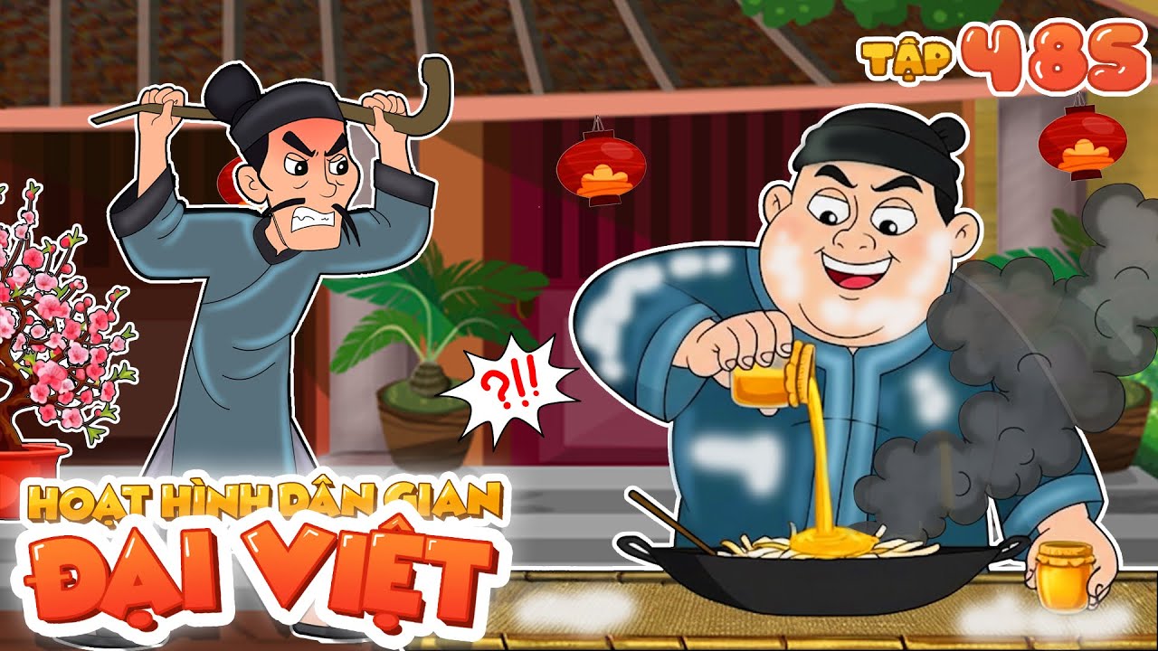 Số đặc biệt: CẬU BỘT LÀM MỨT TẾT VÀ CÁI KẾT | Nhân Tài Đại Việt | Phim Hoạt Hình Hài Hước
