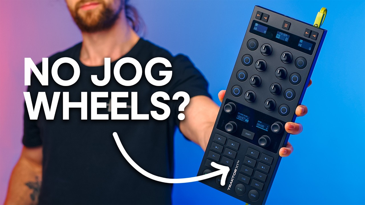 Как же с этим работать диджеем? (Обзор Traktor X1 Mk3)