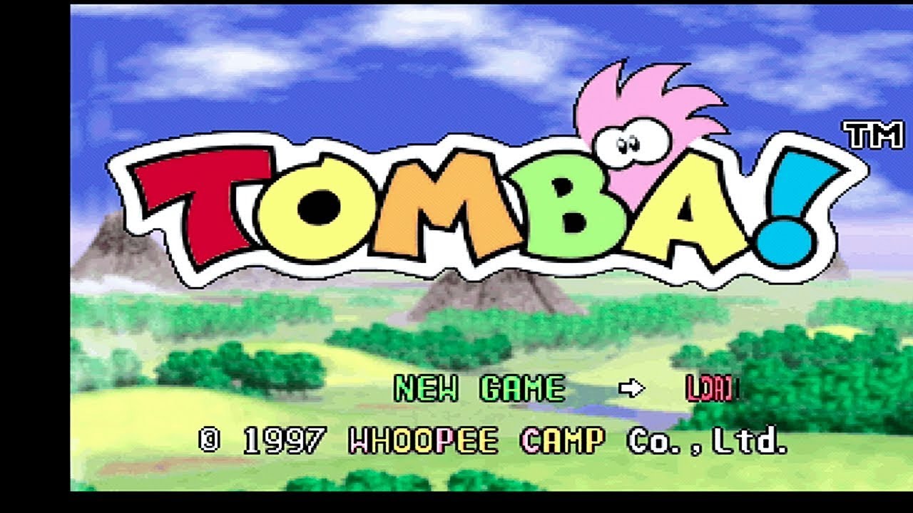 Tomba! (1998) - Playstation PS1 (PSX) Gameplay