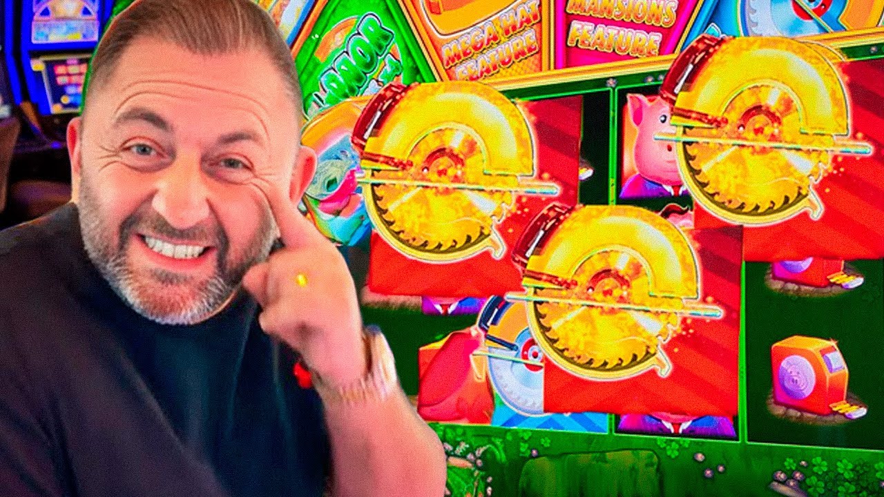 О боже! Я выиграла джекпот в игре Huff N’ More Puff! 🤑 (Мечта каждого игрока!) 🎰