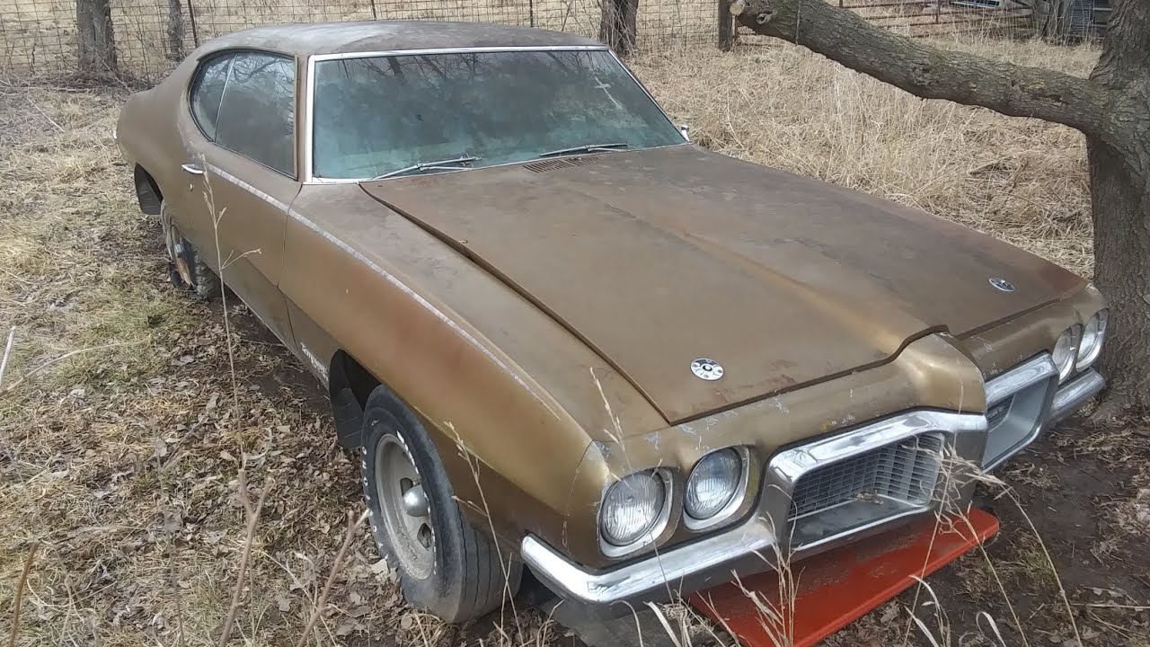70 Tempest GT-37, настоящая находка из сарая