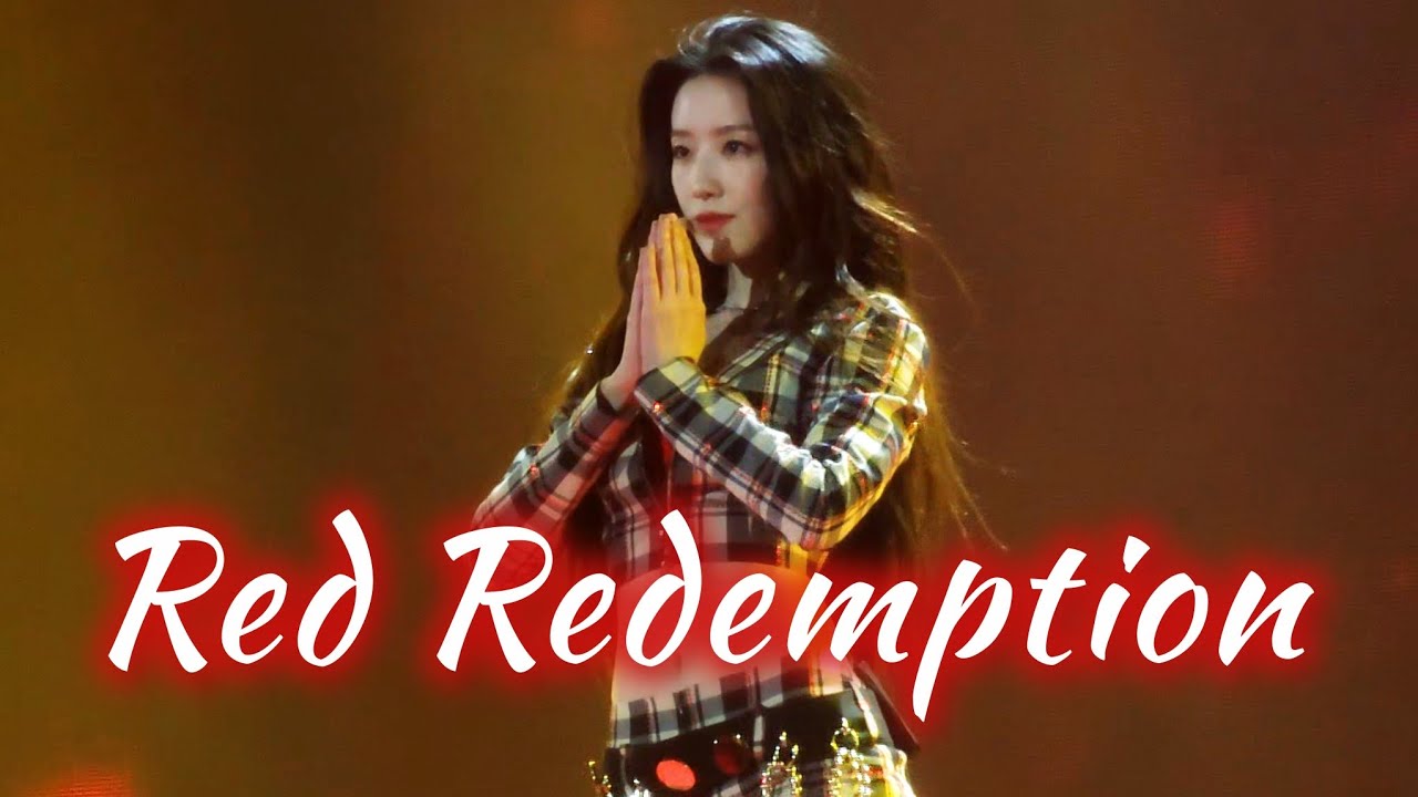 20260222 SHUHUA(슈화) - 미공개 신곡 'Red Redemtion' solo stage @ 2026_IDLE_WORLDTOUR [Syncopation] in SEOUL