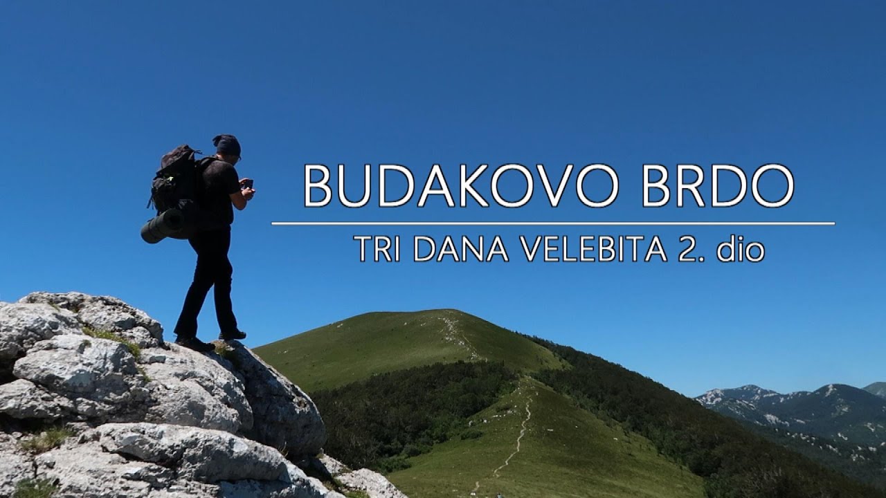 BUDAKOVO BRDO 2. dio - na putu do vrha čekala su nas mnoga iznenađenja pa i MEDVJED !!!