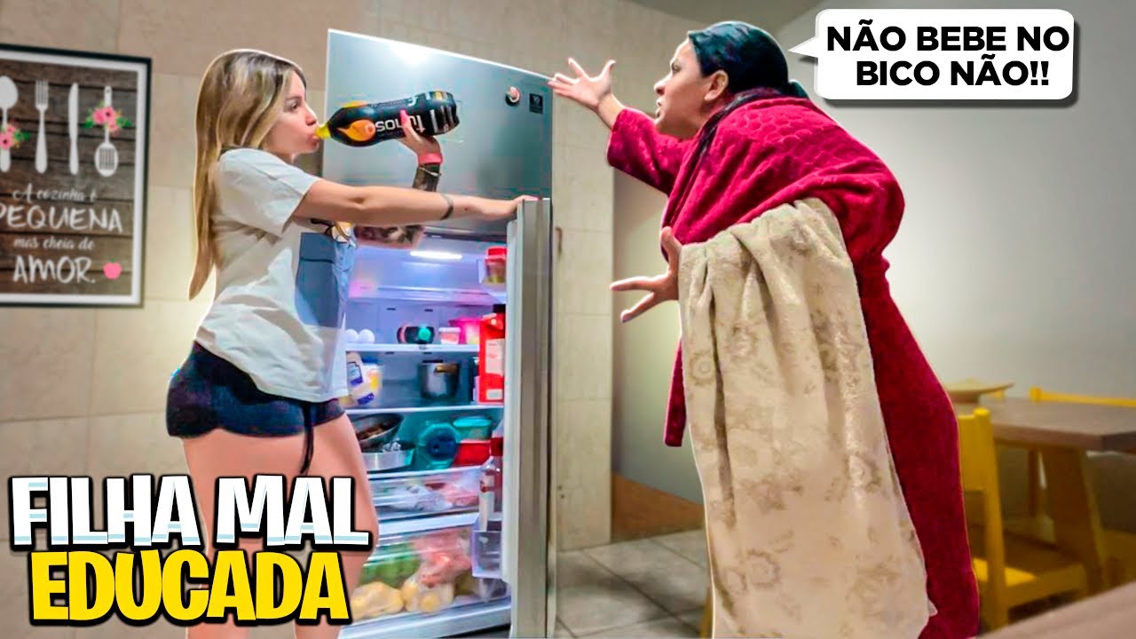 FUI A PIOR FILHA DO MUNDO NO ANIVERSÁRIO DA MINHA MÃE!!