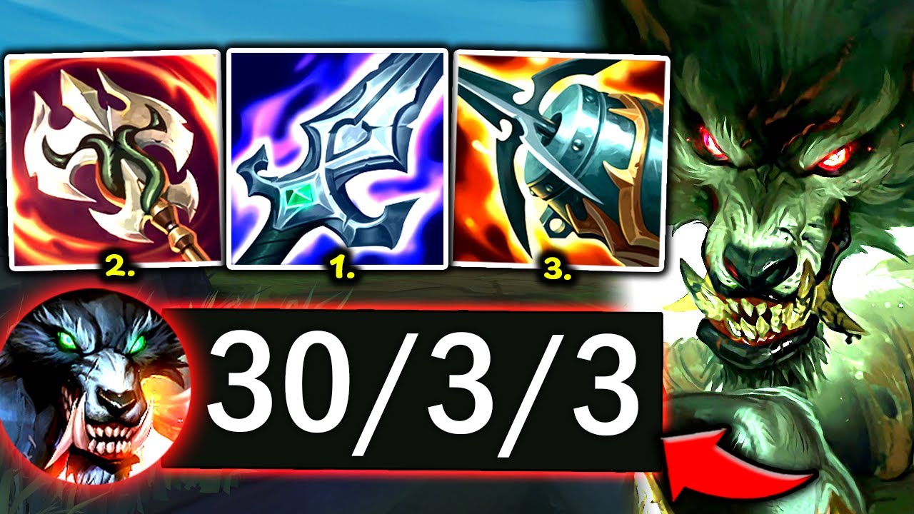WARWICK TOP IS THE #1 MOST HATED TOPLANER IN 2025 (BROKEN) - 2025 Warwick TOP Gameplay Guide