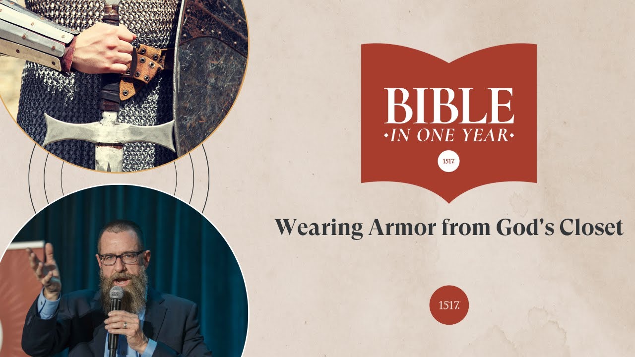 Wearing Armor from God's Closet - Isaiah 59