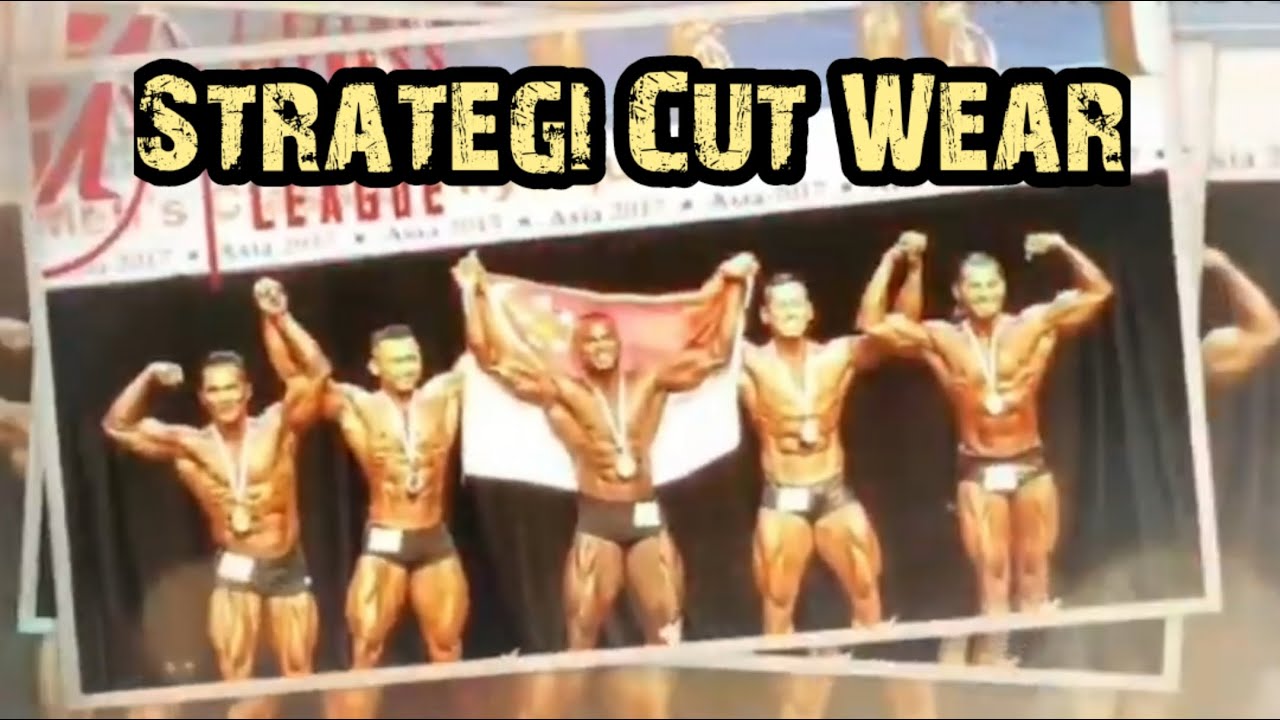 Cut water ala Agung, diet sudah lama salah strategy cut water hari H bisa hancur 😭.