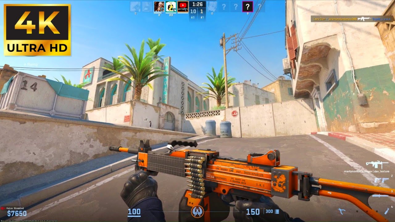 Counter Strike 2 Best Gameplay 4K (No Commentary)