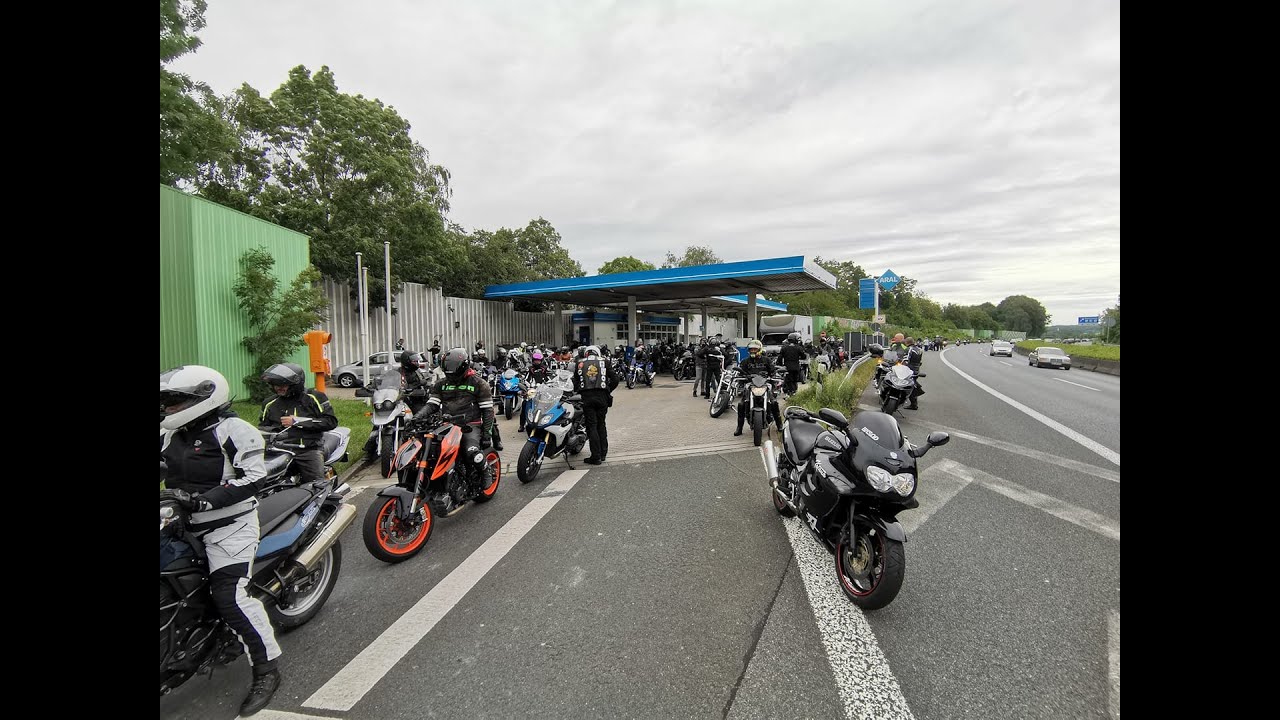 04.07.2020 Motorraddemo Duisburg Kaiserberg nach Düsseldorf part 1/3