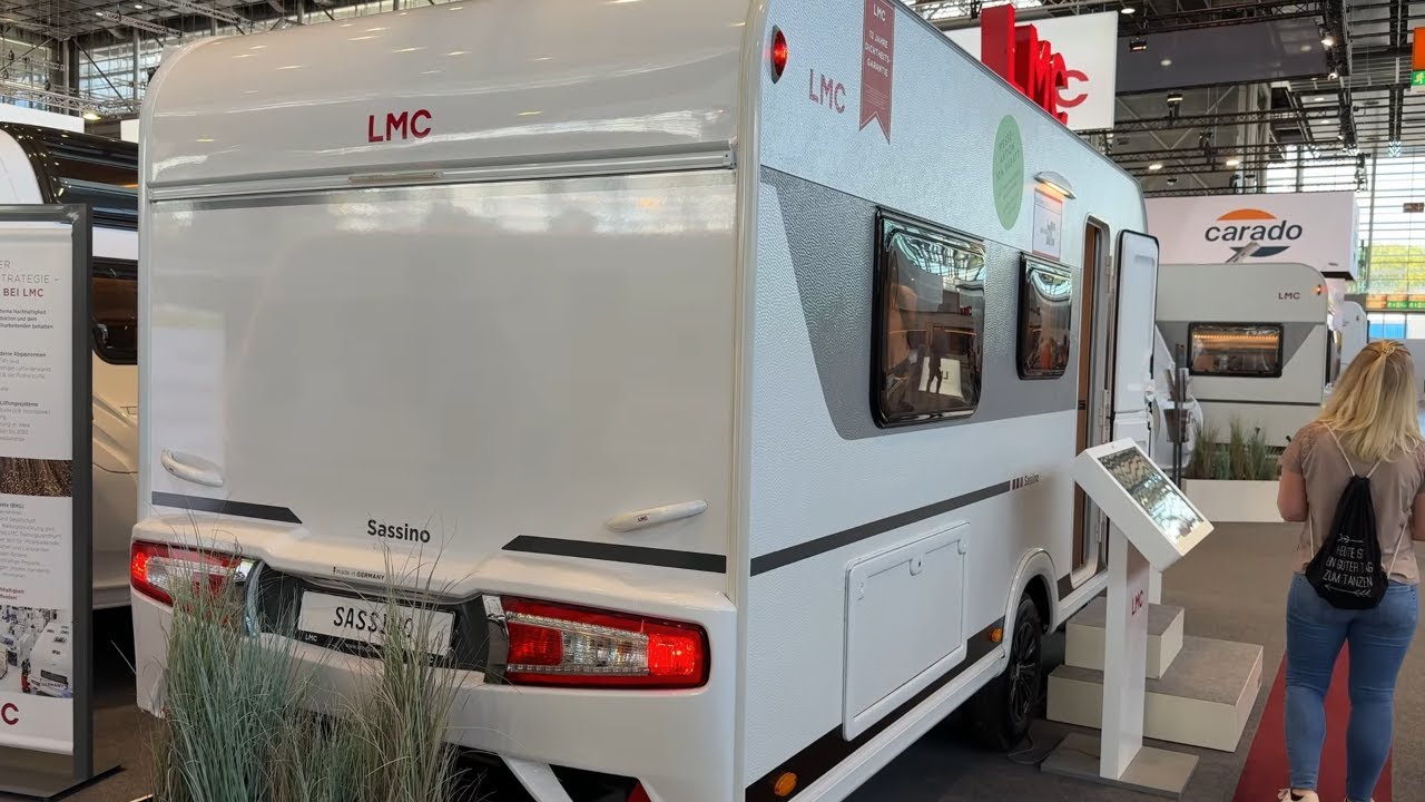 LMC Sassino 460 E (2026 Season) – Interior & Exterior | Caravan Salon 2025 Düsseldorf
